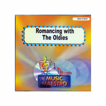 ROMANCING WITH THE OLDIES   Music Maestro  MM 6018