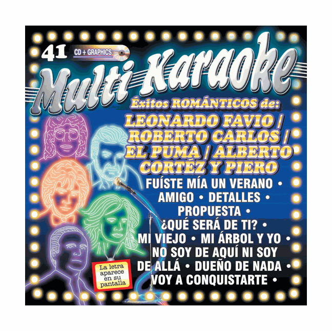 ROMANTICOS:  L. Favio, R. Carlos, A. Cortez, El Puma y Piero  MK - OKE 0041 2