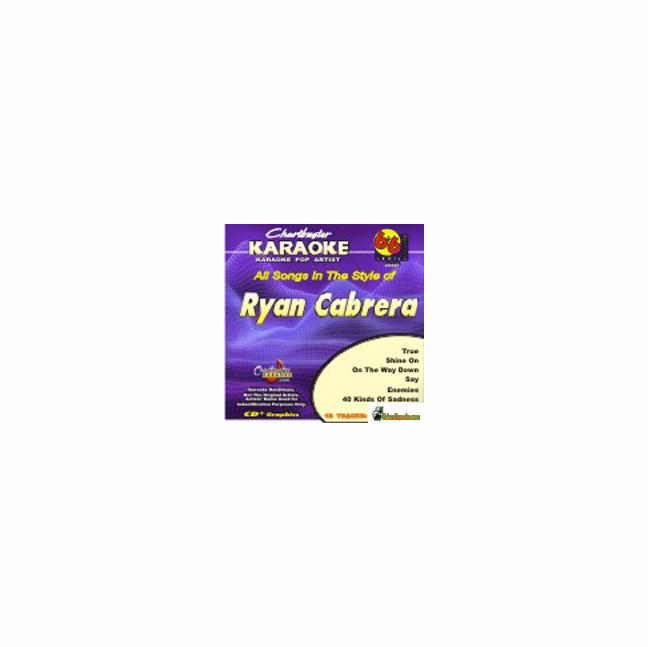 RYAN CABRERA Chartbuster 6+6 CB 40449