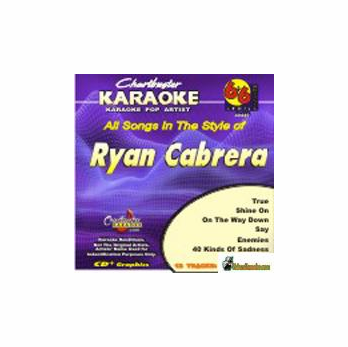 RYAN CABRERA     Chartbuster 6+6     CB 40449