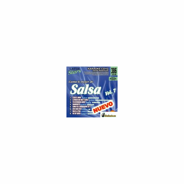 SALSA Vol. 7 Latin Stars LAS 386