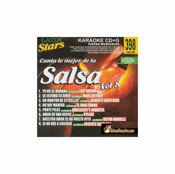 SALSA VOL.8       Latin Stars     LAS 398