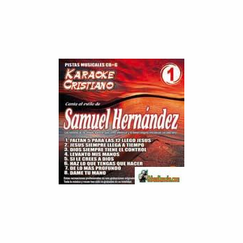SAMUEL HERNANDEZ KARAOKE CRISTIANO    Magic Music   KCM 001 