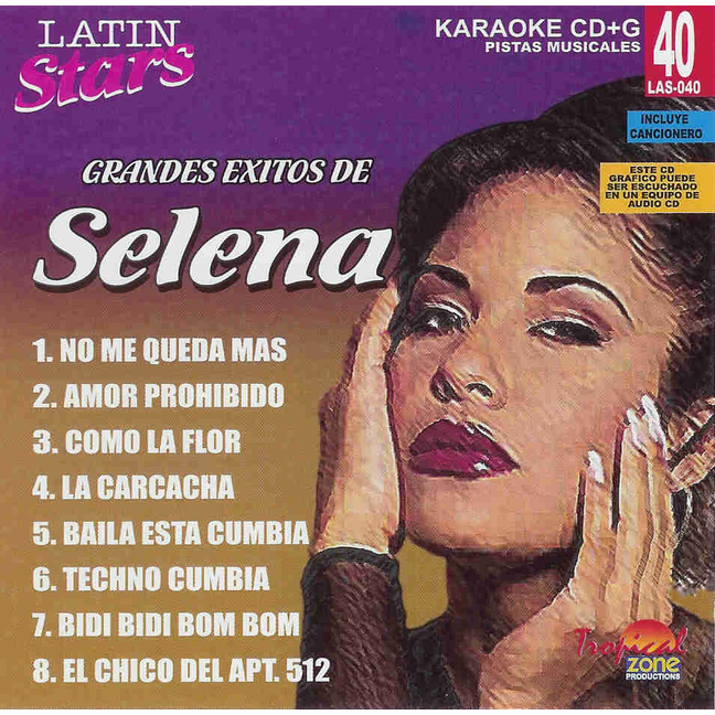 SELENA Latin Stars LAS 040