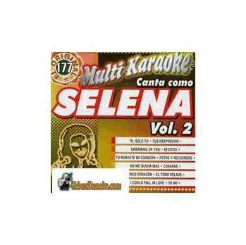SELENA Vol. 2    Multi Karaoke    MK 177