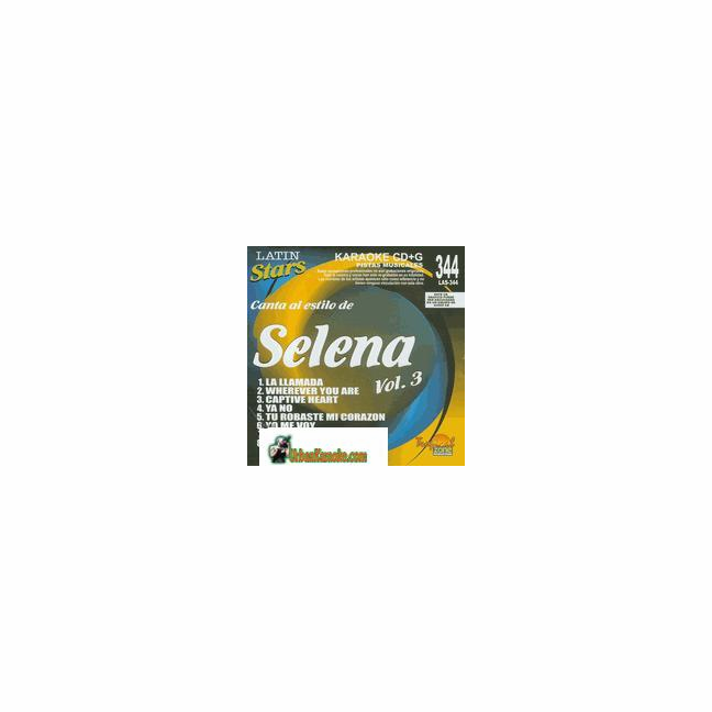 SELENA Vol. 3 Latin Stars LAS 344