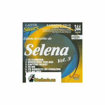 SELENA Vol. 3   Latin Stars  LAS 344 