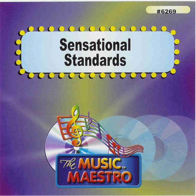 SENSATIONAL STANDARDS   Music Maestro  MM 6269