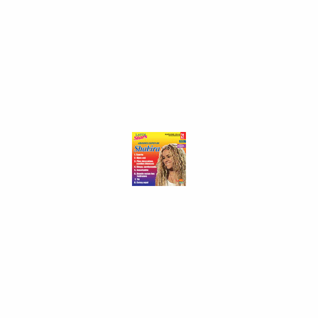SHAKIRA Latin Stars LAS 021