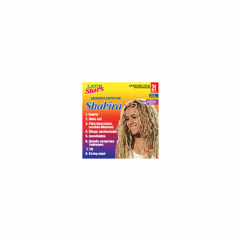 SHAKIRA    Latin Stars    LAS 021 