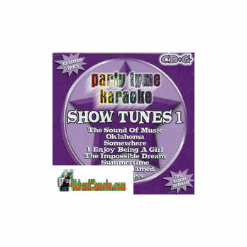 SHOW TUNES 1                 Party Tyme Karaoke         SYB 1641  