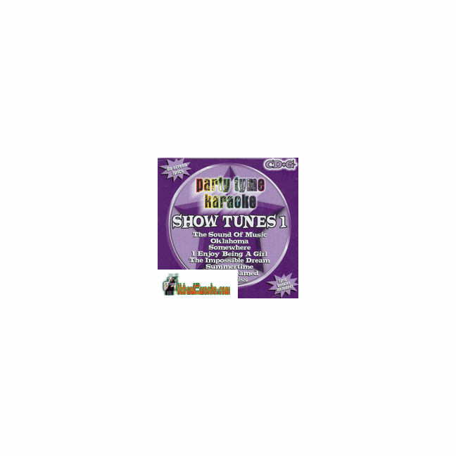 SHOW TUNES 1                 Party Tyme Karaoke         SYB 1641  