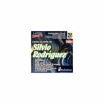 SILVIO RODRIGUEZ    Latin Stars   LAS 291 