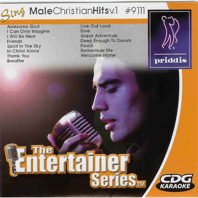 SING MALE CHRISTIAN HITS #9111 V. 1