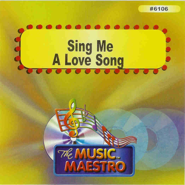 SING ME A LOVE SONG Music Maestro MM 6106