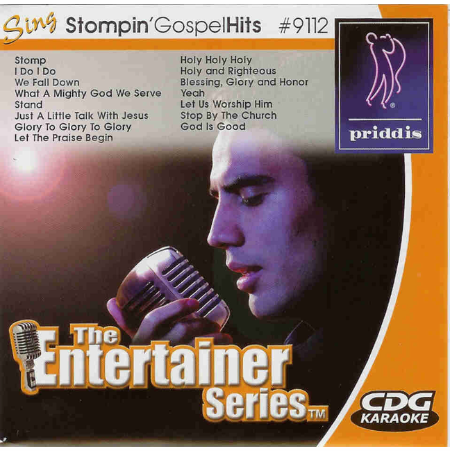 SING STOMPIN'     GOSPEL HITS   9112