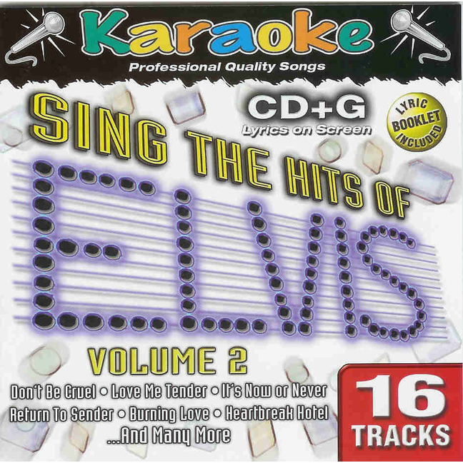 SING THE HITS OF ELVIS VOL. 2 Karaoke Bay 33242