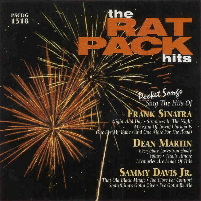 SING THE HITS OF THE RAT PACK      Pocket Songs    PS1318