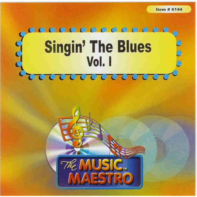 SINGIN' THE BLUES VOL. 1 Music Maestro MM 6144