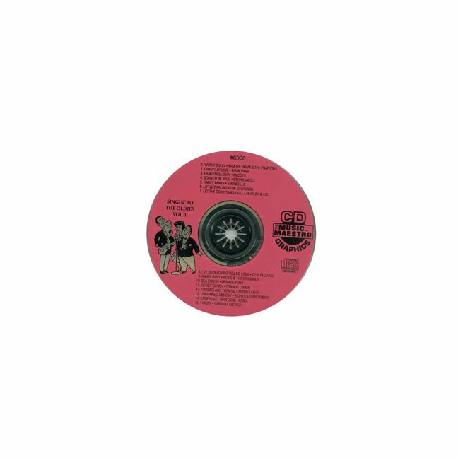 SINGIN' THE OLDIES I Music Maestro MM 6006