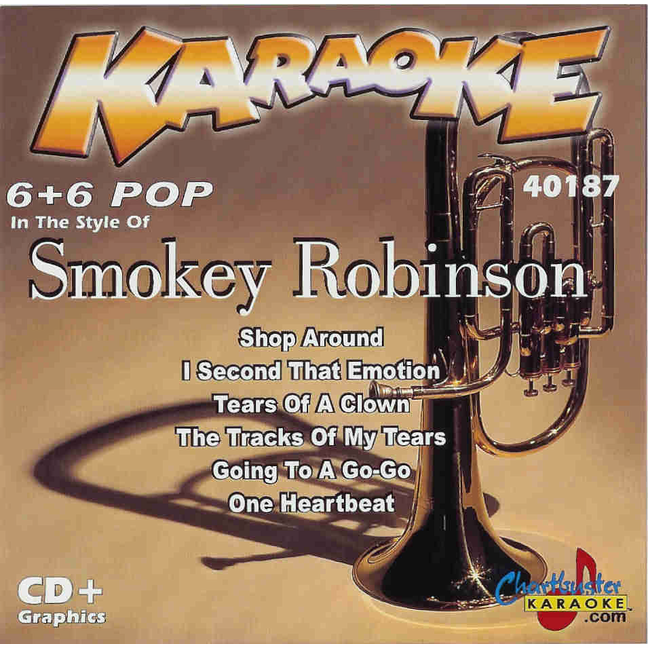 SMOKEY ROBINSON   Chartbuster 6+6   CB40187