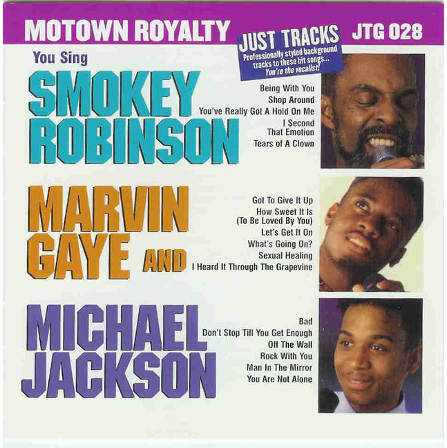 SMOKEY ROBINSON/MARVIN GAYE &  MICHAEL JACKSON    Pocket Songs   JTG 028 