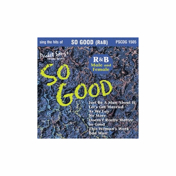SO GOOD R&B MALE & FEMALE        Pocket Songs       PS1505