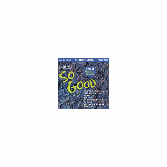 SO GOOD R&B MALE & FEMALE        Pocket Songs       PS1505