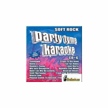 SOFT ROCK    Party Tyme Karaoke   SYB 1071