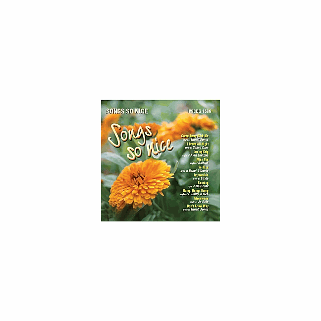 SONGS SO NICE Pocket Songs PS1596