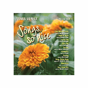 SONGS SO NICE     Pocket Songs    PS1596