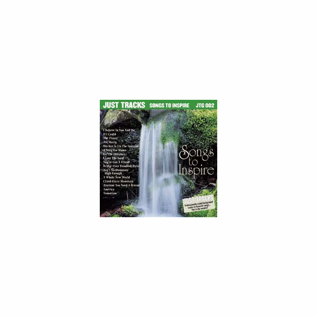 SONGS TO INSPIRE Pocket Songs Just Tracks JTG002
