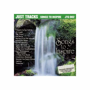 SONGS TO INSPIRE    Pocket Songs Just Tracks      JTG002