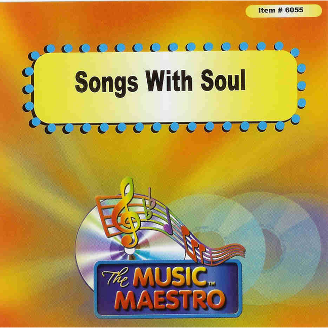 SONGS WITH SOUL   Music Maestro   MM 6055