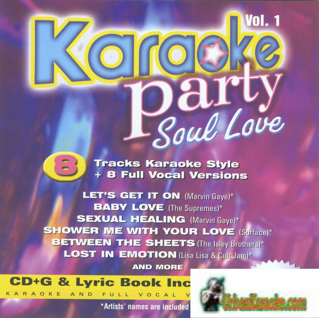SOUL LOVE Vol.1   Karaoke Party  MKP2 6034