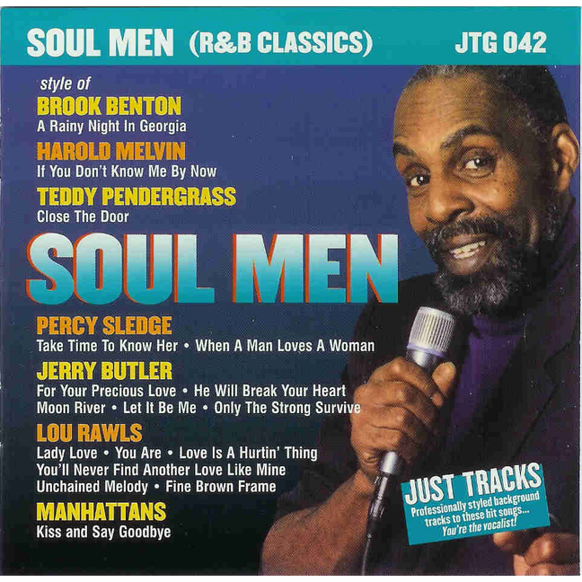 SOUL MEN (R&B CLASSICS) Pocket Songs JTG042