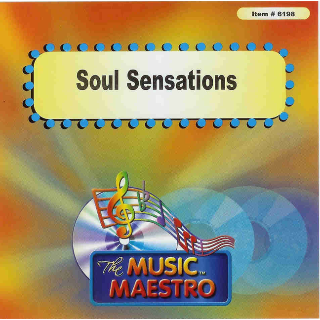 SOUL SENSATIONS     Music Maestro   MM 6198