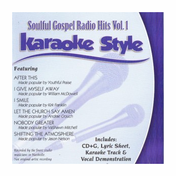 SOULFUL GOSPEL RADIO HITS VOL.1    Daywind    DAY8293D