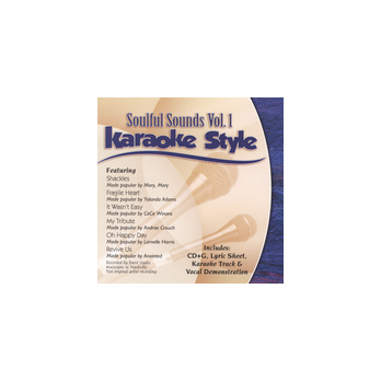 SOULFUL SOUNDS Vol.1         Daywind Karaoke         DAY1358