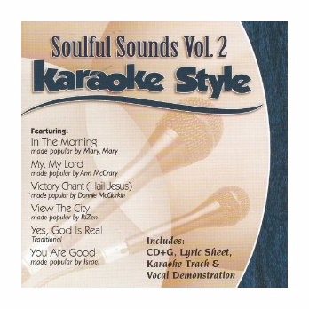 SOULFUL SOUNDS  Vol.2        Daywind Karaoke        DAY5847