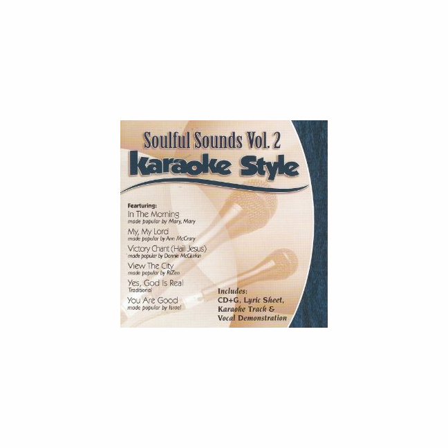 SOULFUL SOUNDS  Vol.2        Daywind Karaoke        DAY5847