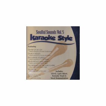 SOULFUL  SOUNDS   Vol.5            Daywind Karaoke         DAY6931