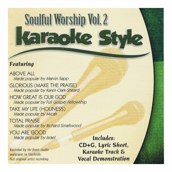 SOULFUL WORSHIP Vol.2           Daywind Karaoke         DAY7911