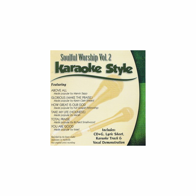 SOULFUL WORSHIP Vol.2 Daywind Karaoke DAY7911