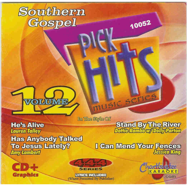 SOUTHERN GOSPEL 10052 PICK HITS VOL. 12