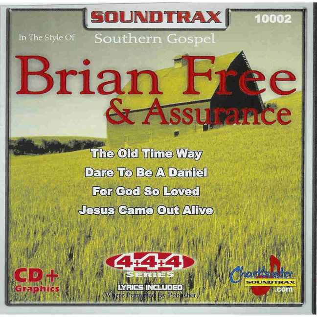 SOUTHERN GOSPEL BRIAN FREE & ASSURANCE 10002