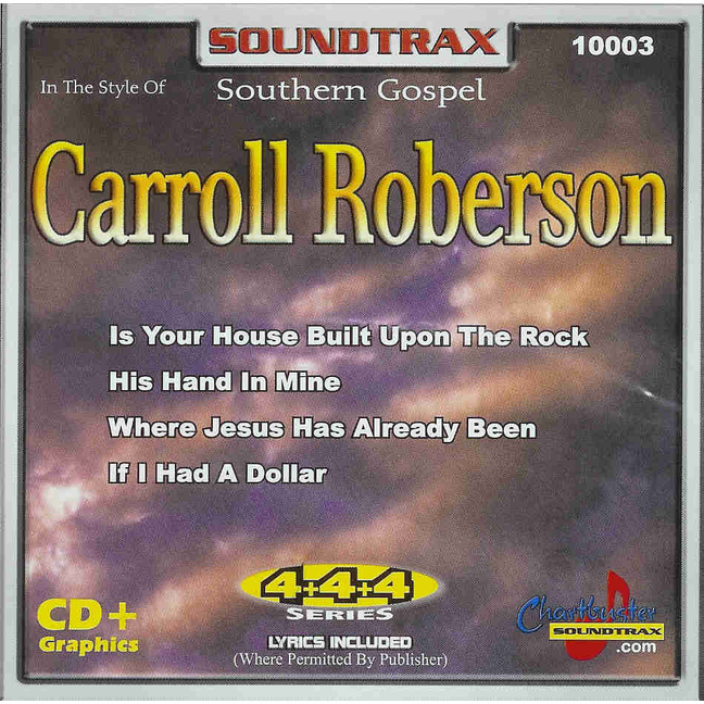 SOUTHERN GOSPEL CARROLL ROBERSON 10003