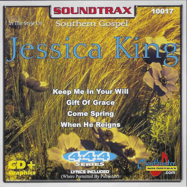SOUTHERN GOSPEL JESSICA KING 10017