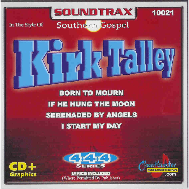SOUTHERN GOSPEL KIRK TALLEY 10021