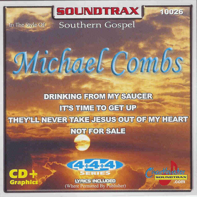 SOUTHERN GOSPEL MICHAEL COMBS 10026